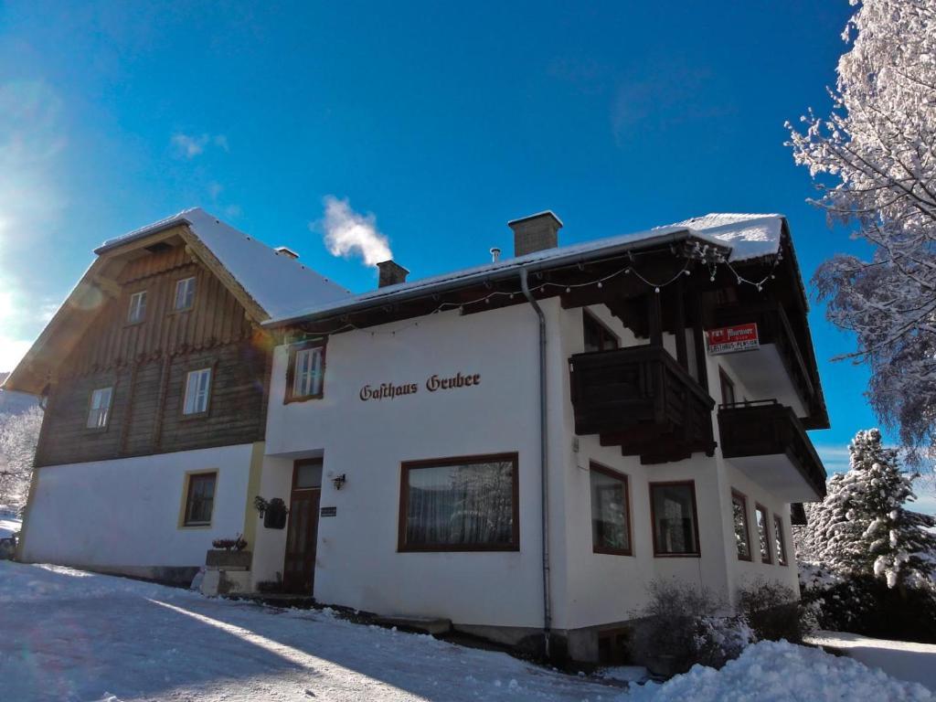 فندق تامسويغفي  Gasthaus Gruber المظهر الخارجي الصورة