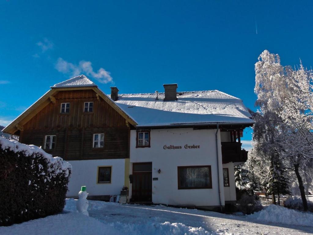 فندق تامسويغفي  Gasthaus Gruber المظهر الخارجي الصورة
